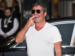Simon Cowell arrives at Britain’s Got Talent auditions at the London Palladium (Kirsy O’Connor/PA)