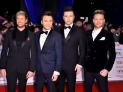 Westlife: Reunion is not about making money, it’s for the glory (Matt Crossick/PA)
