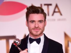 Richard Madden earned two gongs at the National Television Awards (Ian West/PA)
