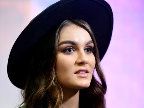 Holly Tandy during the Eurovision Meet the Artists event held at the BBC New Broadcasting House, in London. Picture date: Wednesday January 23, 2019. (Ian West/PA)