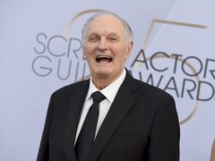 Alan Alda received a lengthy ovation from his peers (Photo by Jordan Strauss/Invision/AP)