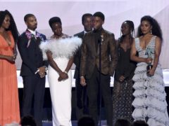 The cast of Black Panther (Richard Shotwell/Invision/AP)