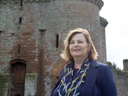 The new Mary Queen Of Scots movie is a ‘great opportunity’ for Scottish tourism, Culture Secretary Fiona Hyslop said (PA) (Historic Environment/PA)