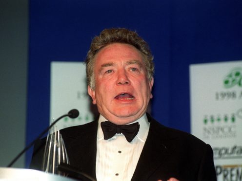 Albert Finney (Michael Stephens/PA)