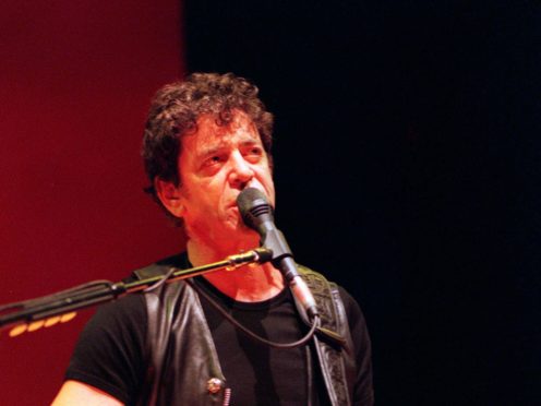 Lou Reed (Yui Mok/PA)