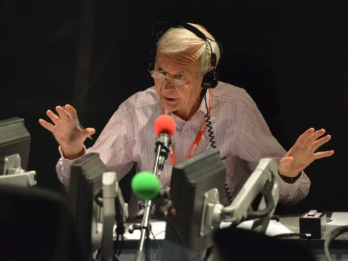 John Humphrys has decided to leave Today programme. (Jeff Overs/BBC)