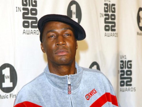 Polar laureate Grandmaster Flash in 2002 (Anthony Harvey/PA)