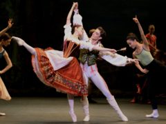 The English National Ballet is one of the organisations which could face pressure over gaps in sexuality data. (Anthony Devlin/PA)
