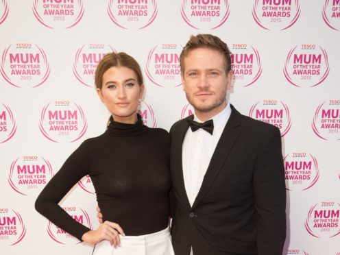 Charley Webb and Matthew Wolfenden (PA)