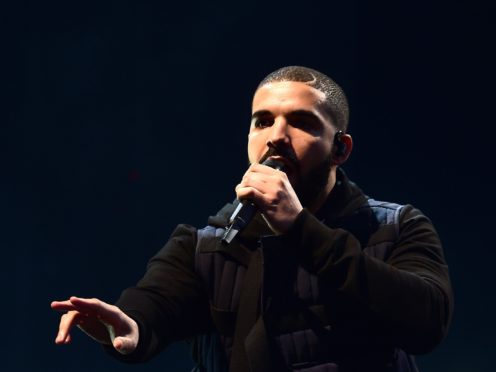 Drake has been named global recording artist of the year for a second time (Ian West/PA)