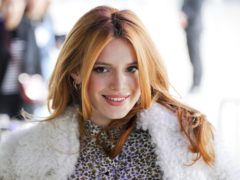 Bella Thorne arriving at an event during London Fashion Week (Edward Smith/PA)