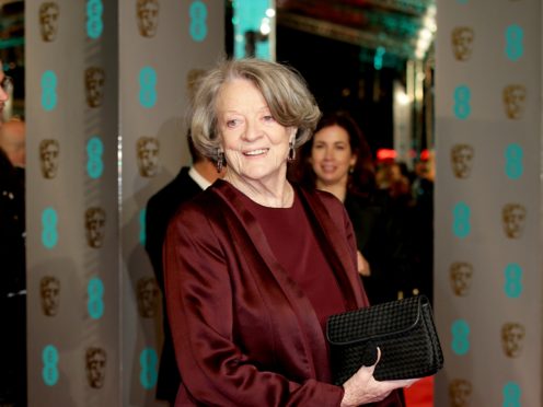 Dame Maggie Smith (Yui Mok/PA)