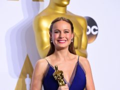 Brie Larson: Having money is a new experience for me (Ian West/PA)