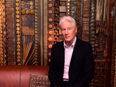 Richard Gere says he’s unlikely to embark on another television project (Ian West/PA)