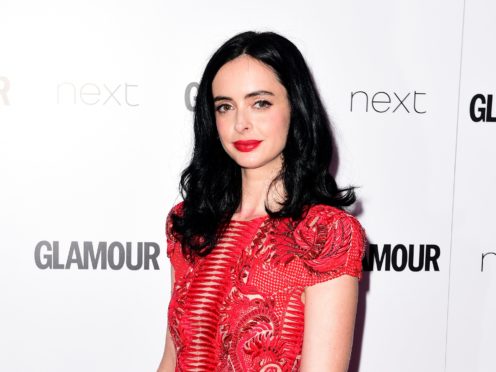 Netflix has cancelled its remaining Marvel shows The Punisher and Jessica Jones, which stars Krysten Ritter (Ian West/PA Wire)