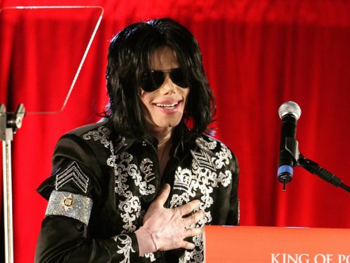 Michael Jackson died in June 2009 (Yui Mok/PA)