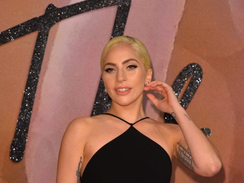 Lady Gaga has two new tattoos, including a tribute to A Star Is Born (Matt Crossick/PA)