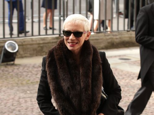 Annie Lennox (Yui Mok/PA)