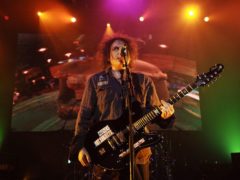 Andy Anderson was part of The Cure, fronted by Robert Smith (Yui Mok/PA)
