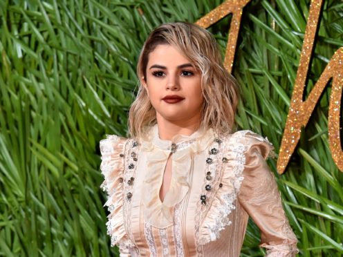 Selena Gomez has previously talked about her battle with mental health issues (Matt Crossick/PA)