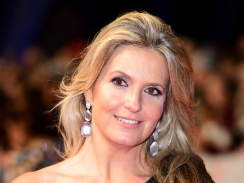 Penny Lancaster is tempted by a move into policing (Ian West/PA)