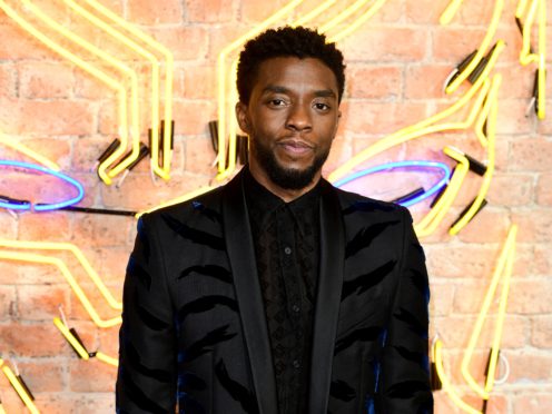 Chadwick Boseman, who stars in Black Panther (Ian West/PA)