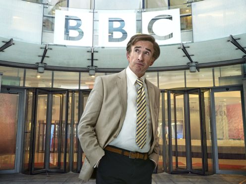 Alan Partridge who will return for a new show This Time With Alan Partridge. (Andy Seymour/BBC)