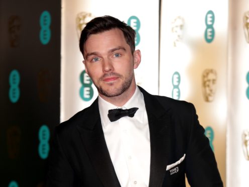 Nicholas Hoult stars as JRR Tolkien in the upcoming biopic of the author (Yui Mok/PA)