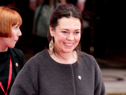 Olivia Colman is to be awarded a BFI Fellowship at the BFI Chairman’s dinner in March (Yui Mok/PA)