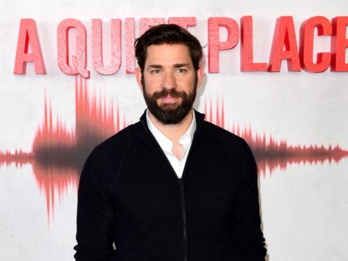 John Krasinski has confirmed he is working on a sequel to the successful horror film A Quiet Place (Ian West./PA)