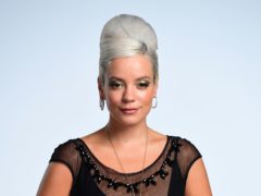 Lily Allen swore on the Brits live feed (Ian West/PA)