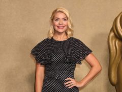 Holly Willoughby’s dresses are always a hot topic on social media (Yui Mok/PA)