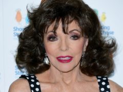 Dame Joan Collins was among the celebrity users to notice the issue (Ian West/PA)