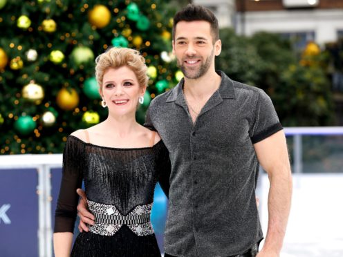 Jane Danson and Sylvain Longchambon (PA)