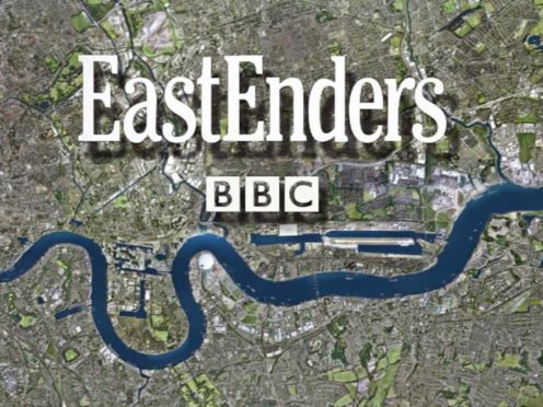 Handout photo issued by BBC of the EastEnders logo (BBC)