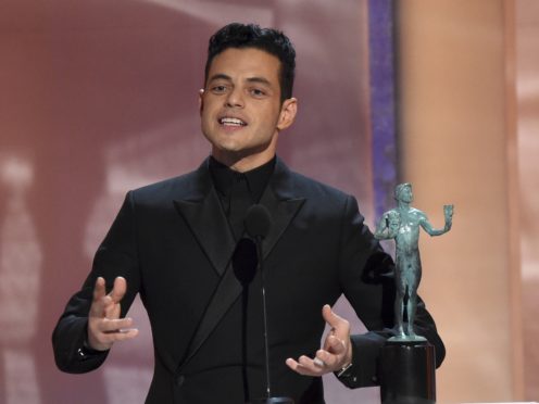 Rami Malek (Richard Shotwell/AP)