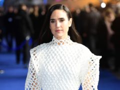 Jennifer Connelly at the premiere of Alita: Battle Angel (Ian West/PA)