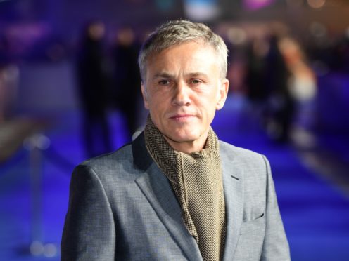Christoph Waltz attending the world premiere of Alita: Battle Angel, held at the Odeon Leicester Square in London. (Ian West/PA)