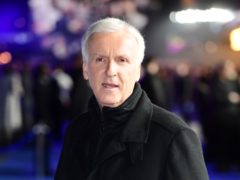 Acclaimed filmmaker James Cameron added to his extensive body of work by sharing his first selfie (Ian West/PA)