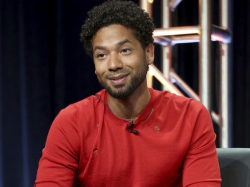 Jussie Smollett said he had been ‘forever changed’ in his first interview being attacked (Willy Sanjuan/Invision/AP)