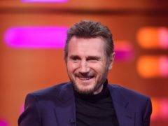 Liam Neeson has cancelled an appearance on The Tonight Show With Stephen Colbert (Matt Crossick/PA)