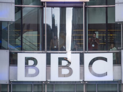 The BBC said the bad language was broadcast due to an error (Peter Summers/PA)