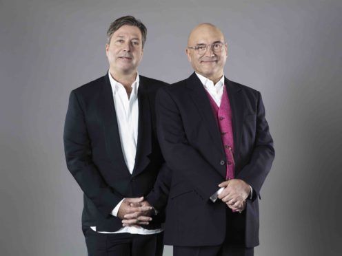 MasterChef judges John Torode (left) and Gregg Wallace (BBC)