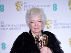 Thelma Schoonmaker received the Fellowship Award at the Baftas (Ian West/PA)