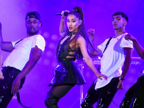 Ariana Grande (Chris Pizzello/Invision/AP)