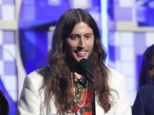 Grammy-winning producer Ludwig Goransson name-checked rapper 21 Savage at the awards (Matt Sayles/Invision/AP)