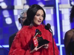 Kacey Musgraves won the prize for album of the year for Golden Hour at the 61st annual Grammy Awards (Matt Sayles/Invision/AP)