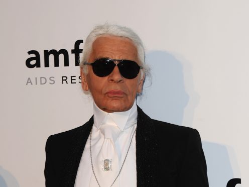Fashion designer Karl Lagerfeld dies (Ian West/PA)