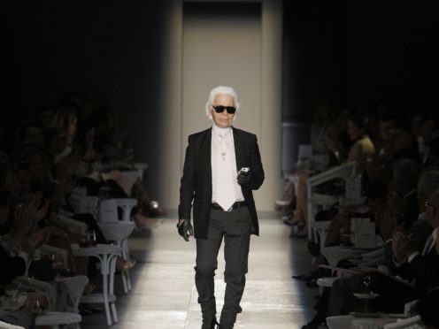 Karl Lagerfeld has been remembered as one of the greatest designers in history (Francois Mori/AP)