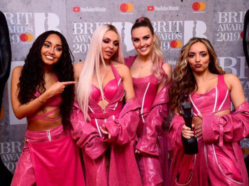 Little Mix (Ian West/PA)